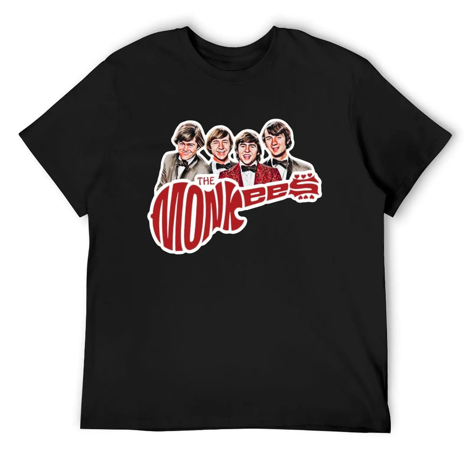 Monkees T-Shirt fashion shirts croswit shirt man basketball graphic tees mens t shirts
Monkees T-Shirt fashion shirts croswit shirt man basketball graphic tees mens t shirts