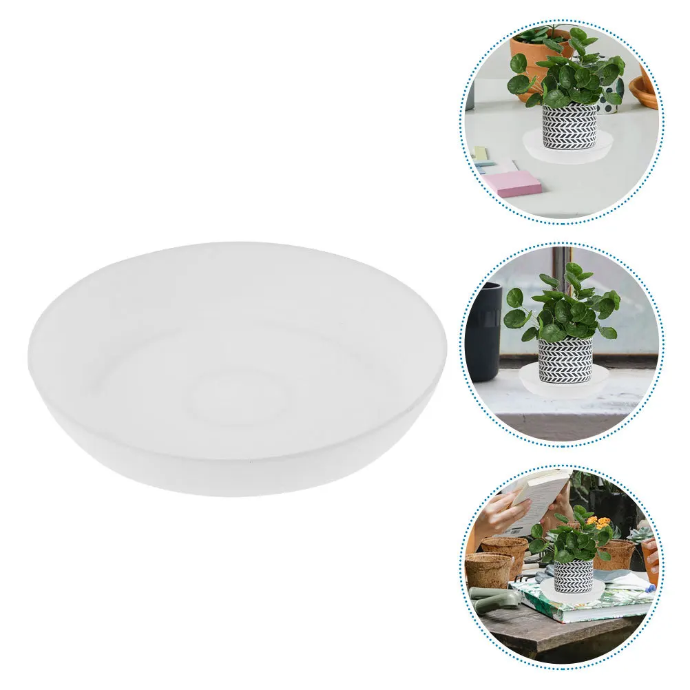 10Pcs Round Plastic Drip Trays for Succulent Plants Water Catcher Tray Indoor Garden Decor Base Plate for Potted Flowerpots
10Pcs Round Plastic Drip Trays for Succulent Plants Water Catcher Tray Indoor Garden Decor Base Plate for Potted Flowerpots