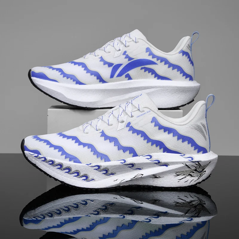 Breathable Hollow Mesh Summer Sneakers for Men Elastic Rubber Outsole Shockproof Outdoor Daily Walking Trainers
Breathable Hollow Mesh Summer Sneakers for Men Elastic Rubber Outsole Shockproof Outdoor Daily Walking Trainers