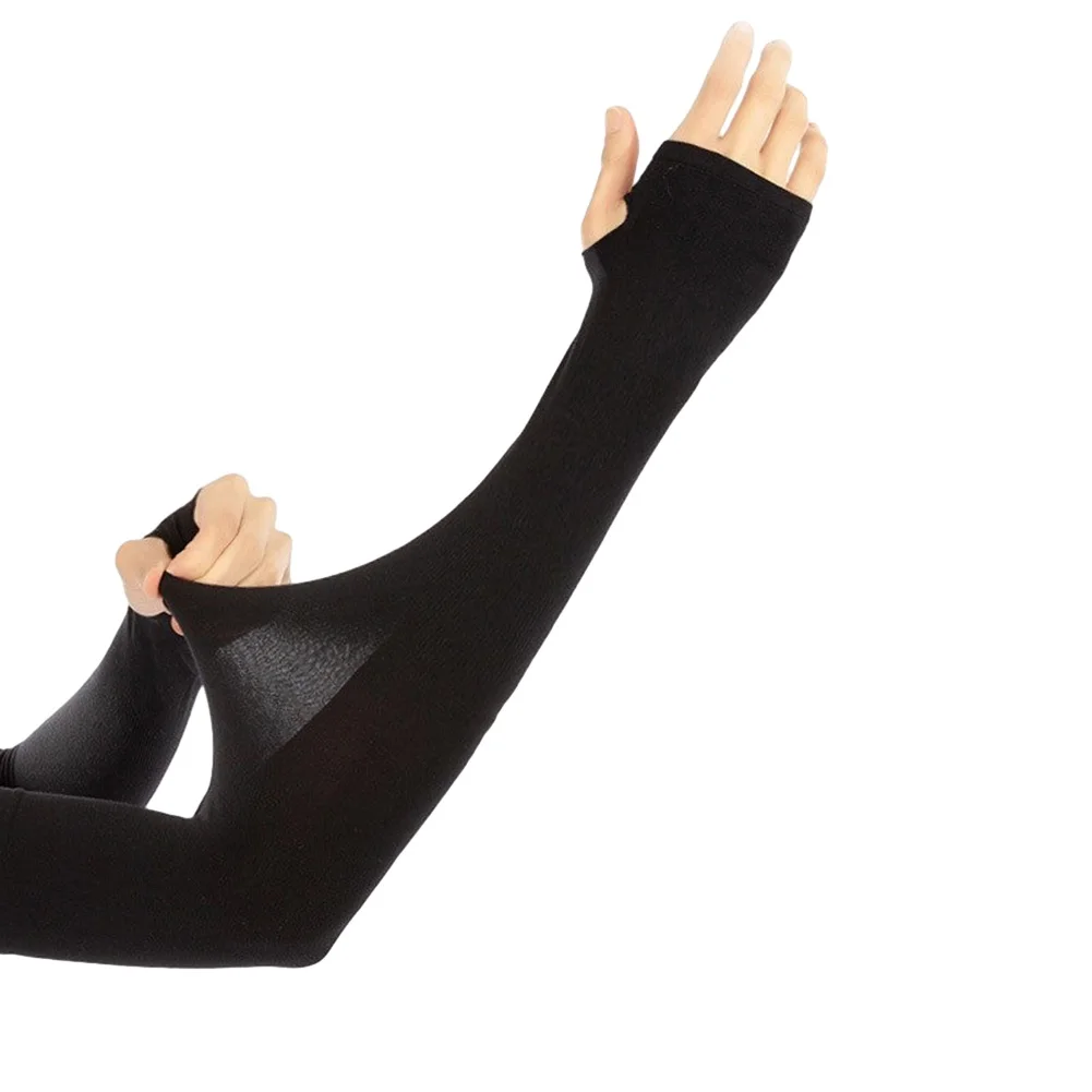 Summer Ice Silk Long Sleeves Anti-Sunburn Arm Cover Men Women Cuff New Cool Hand Sleeves Anti-UV Cycling Arm Sleeve Fingerless
Summer Ice Silk Long Sleeves Anti-Sunburn Arm Cover Men Women Cuff New Cool Hand Sleeves Anti-UV Cycling Arm Sleeve Fingerless