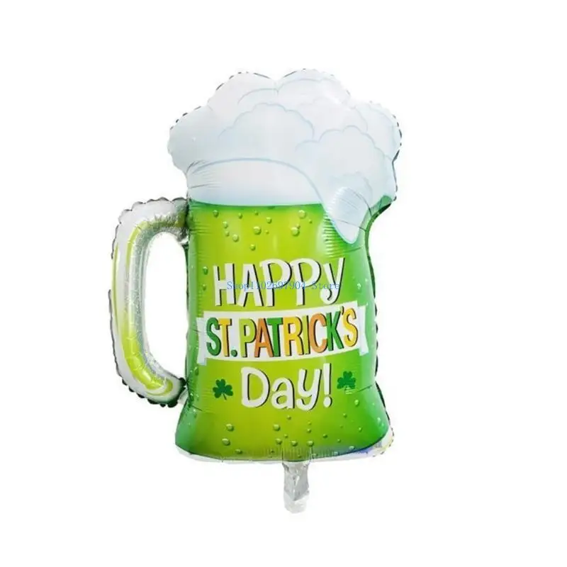N7YF Green Shamrock Clover-Balloons St. Patricks Day Foil Balloons Wine Cup Balloons
N7YF Green Shamrock Clover-Balloons St. Patricks Day Foil Balloons Wine Cup Balloons