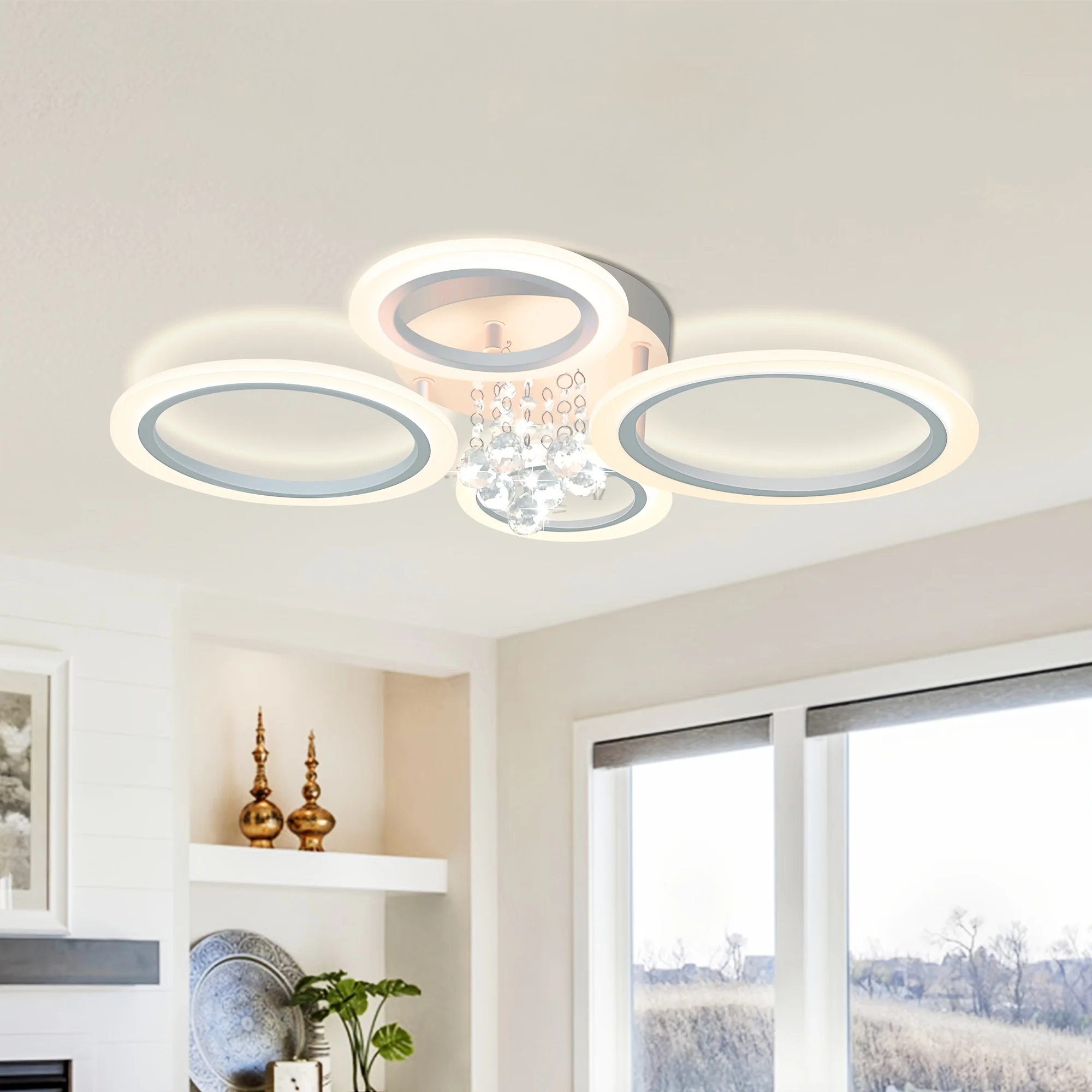 LED Flush Mount Ceiling Light Fixture Dimmable Modern Led Ceiling Light Acrylic Ceiling Lighting Fixture for
LED Flush Mount Ceiling Light Fixture Dimmable Modern Led Ceiling Light Acrylic Ceiling Lighting Fixture for