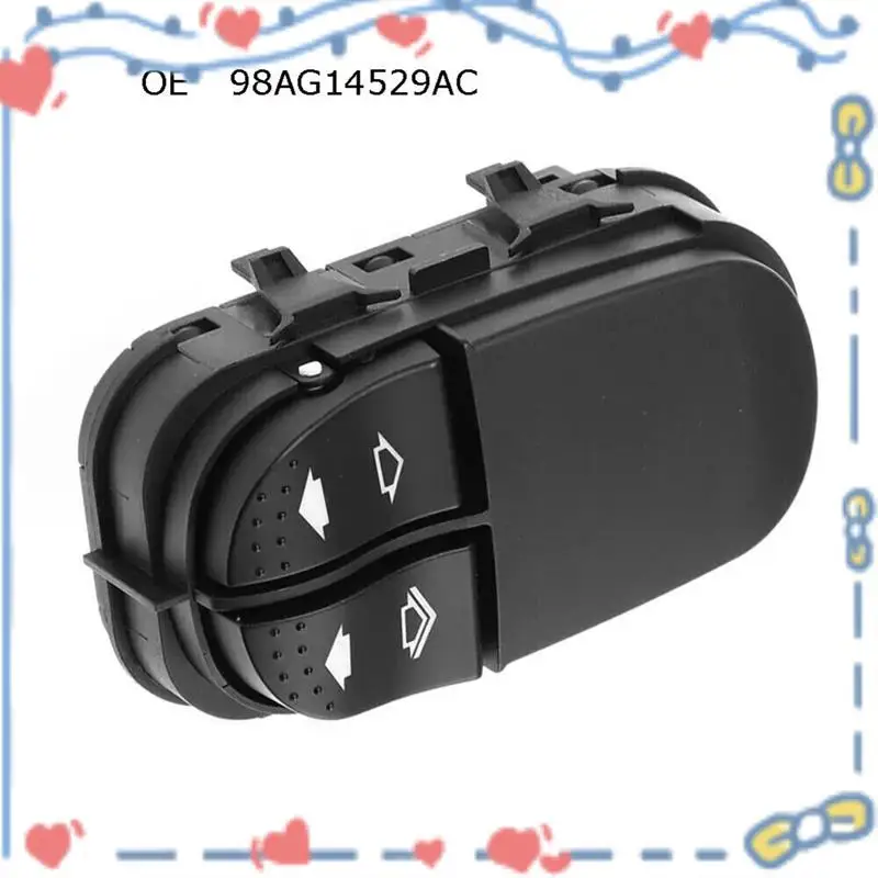 98AG-14529-AC 98AG14529AC Car Window Master Regulator Control Switch Button Glass Lifter For Ford FOCUS 1998 - 2005
98AG-14529-AC 98AG14529AC Car Window Master Regulator Control Switch Button Glass Lifter For Ford FOCUS 1998 - 2005