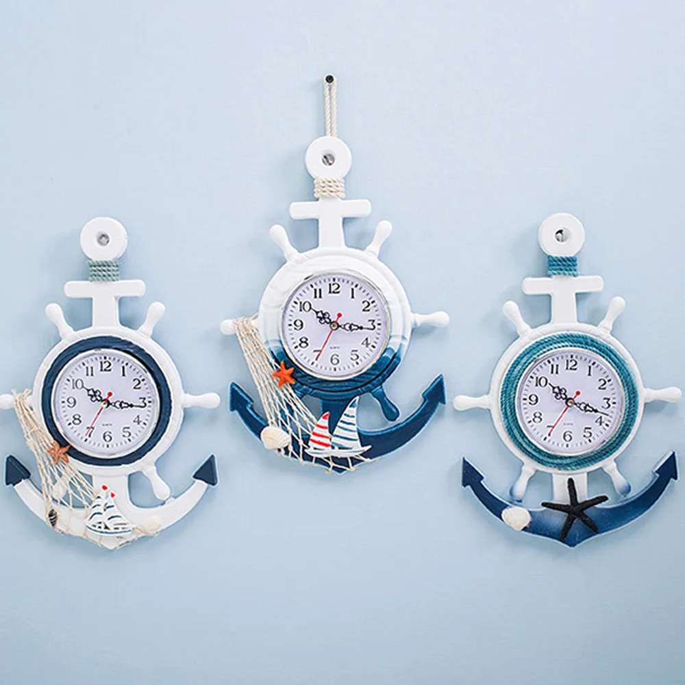 Mediterranean Style Wall Electronic Clock Noiseless Quartz Wall Clock Good as Housewarming Gift
Mediterranean Style Wall Electronic Clock Noiseless Quartz Wall Clock Good as Housewarming Gift
