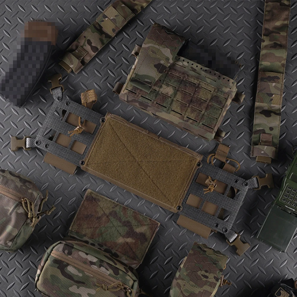 Multi-functional MOLLE Tactical Loading Plate, MK4 Chest Expansion Chassis II, Suitable for Outdoor Tactical
Multi-functional MOLLE Tactical Loading Plate, MK4 Chest Expansion Chassis II, Suitable for Outdoor Tactical