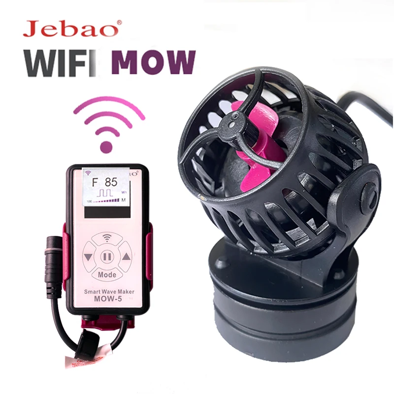 Jebao-Wave Pump Aquarium Water with WiFi LCD Display Controller, Wave Maker Pump, Fish Tank, Ultra Quiet Operation
Jebao-Wave Pump Aquarium Water with WiFi LCD Display Controller, Wave Maker Pump, Fish Tank, Ultra Quiet Operation