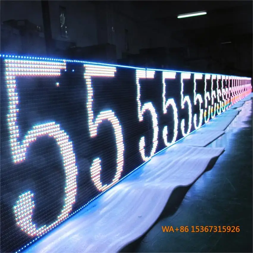 Energy Saving Durable LED VMS Traffic Message Board Full Matrix Road Warning Signage
Energy Saving Durable LED VMS Traffic Message Board Full Matrix Road Warning Signage