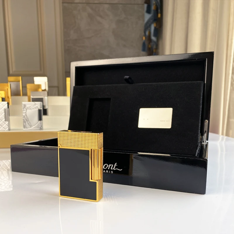 Commemorative Edition Luxury Butane Lighter Single & Double Flame Ping Sound Natural Paint Cigarette Smoker 17034 
Commemorative Edition Luxury Butane Lighter Single & Double Flame Ping Sound Natural Paint Cigarette Smoker 17034