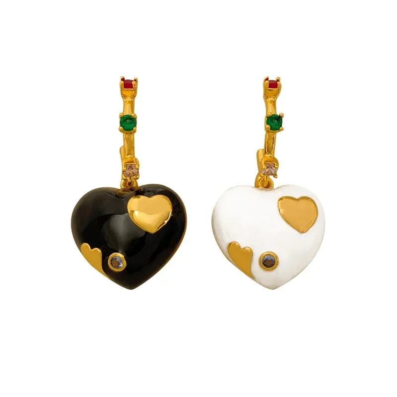*Trendy Jewelry Sweet Korean Temperament Asymmetrical Heart Earrings 2024 Trend New For Women Party Gifts Hot Sale Accessories
*Trendy Jewelry Sweet Korean Temperament Asymmetrical Heart Earrings 2024 Trend New For Women Party Gifts Hot Sale Accessories