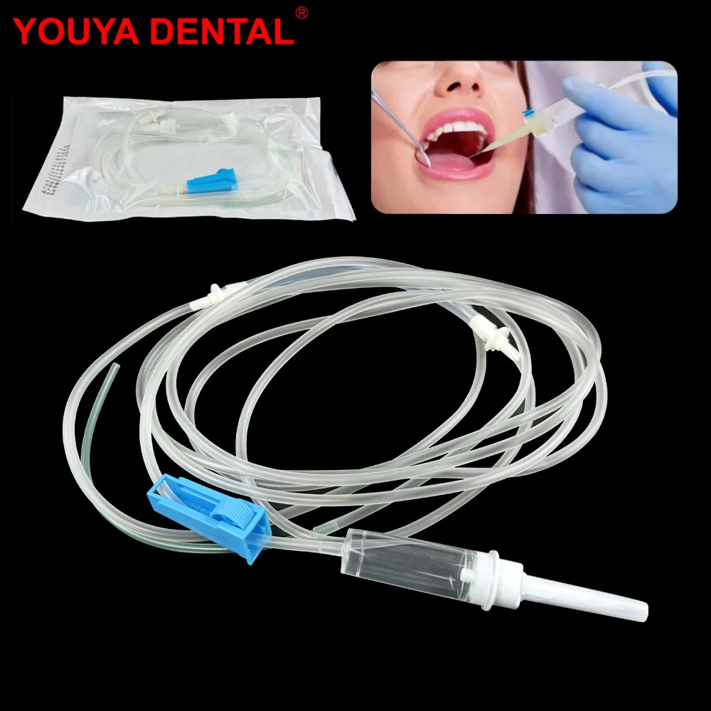 10pcs Dental Implant Surgical Flushing Pipe Disposable Oral Irrigators Water Pipe Irrigation Kit Tubing Set Dentistry Material
10pcs Dental Implant Surgical Flushing Pipe Disposable Oral Irrigators Water Pipe Irrigation Kit Tubing Set Dentistry Material