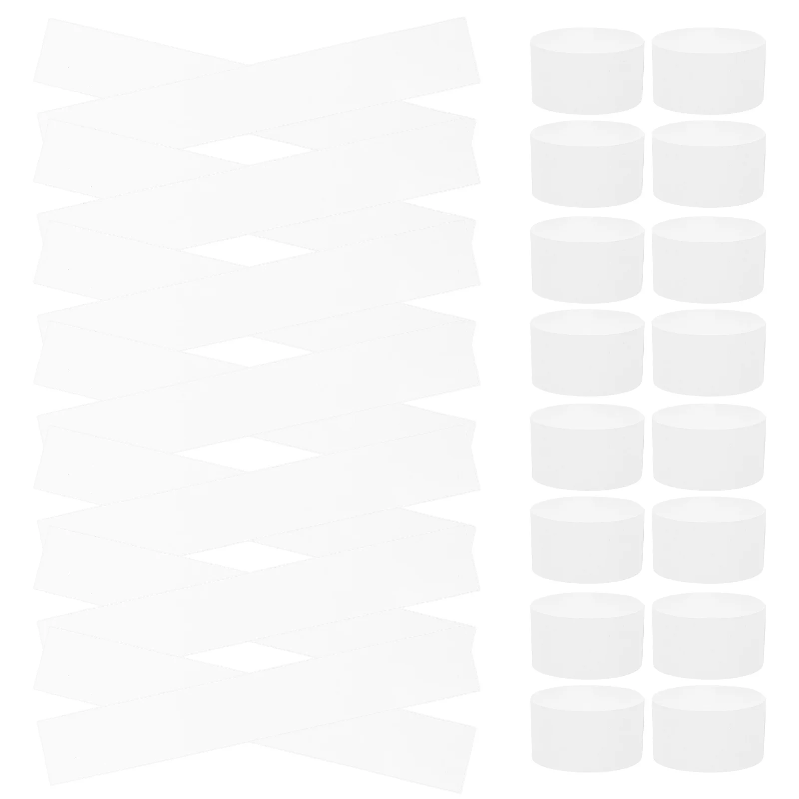 100Pcs White Self-Adhesive Cash Bands Currency Paper Straps for Banknote Wrappers Money Bundles Retail
100Pcs White Self-Adhesive Cash Bands Currency Paper Straps for Banknote Wrappers Money Bundles Retail