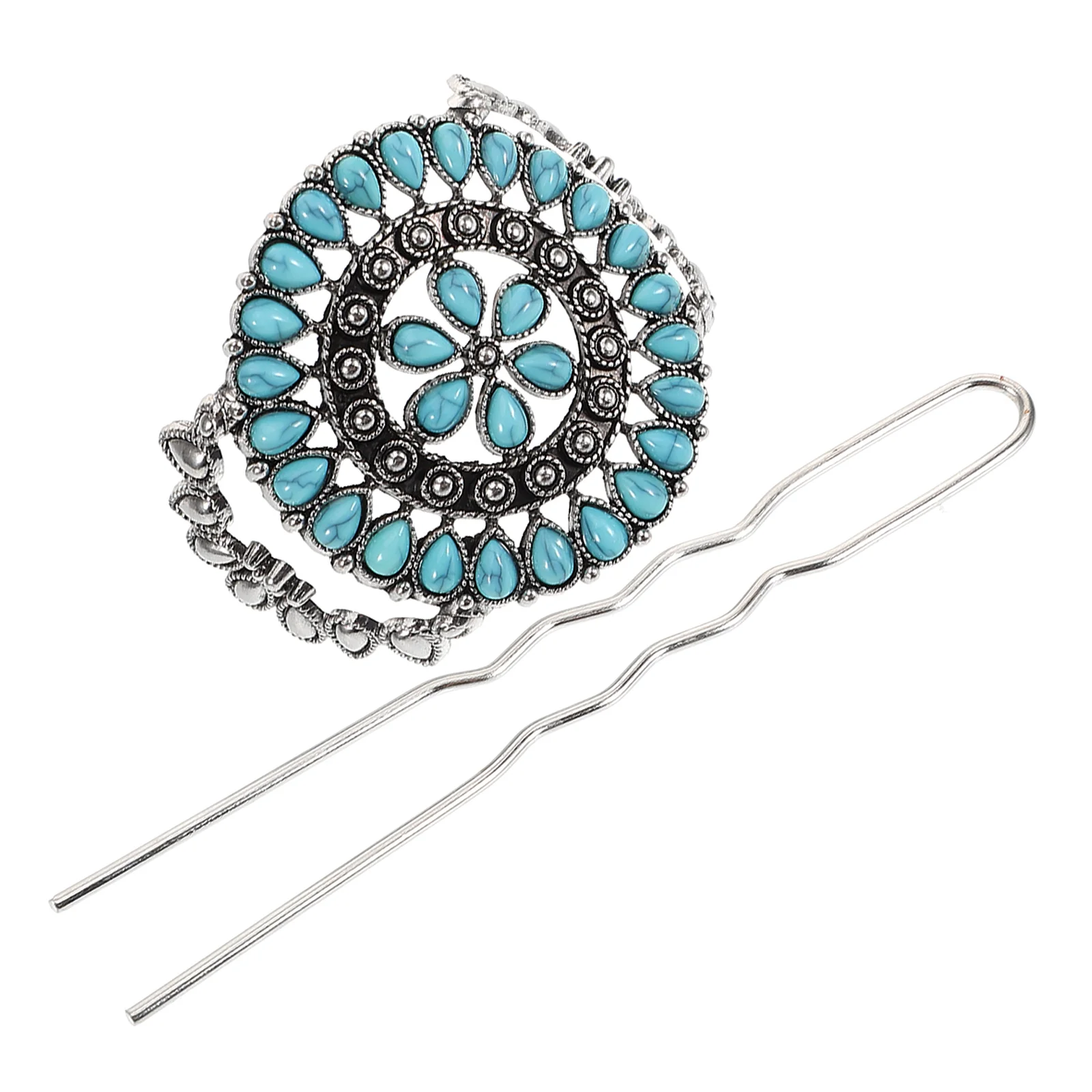 Turquoise Retro Retro Hairpin Hairpin Vintage Stick Women Accessory Braiders Headdress Hair Care Styling Chinese Style
Turquoise Retro Retro Hairpin Hairpin Vintage Stick Women Accessory Braiders Headdress Hair Care Styling Chinese Style