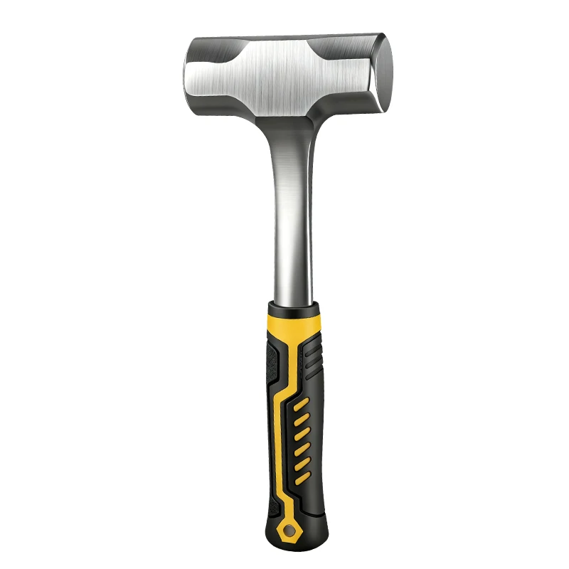 Цельный восьмиугольный молоток из углеродистой стали на 2/3/4 фунта с противоскользящей резиновой ручкой, кувалда с квадратной головкой, молоток для деревообработки
Цельный восьмиугольный молоток из углеродистой стали на 2/3/4 фунта с противоскользящей резиновой ручкой, кувалда с квадратной головкой, молоток для деревообработки