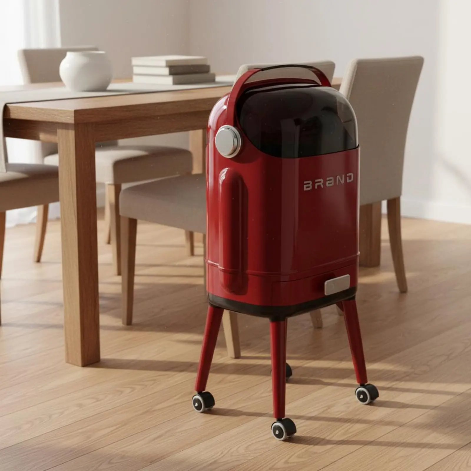High-Leg Trash Can with Wheels Built-in Storage Drawer Rolling Kitchen Garbage Can Elevated Trash Receptacle Bright Luxury &
High-Leg Trash Can with Wheels Built-in Storage Drawer Rolling Kitchen Garbage Can Elevated Trash Receptacle Bright Luxury &