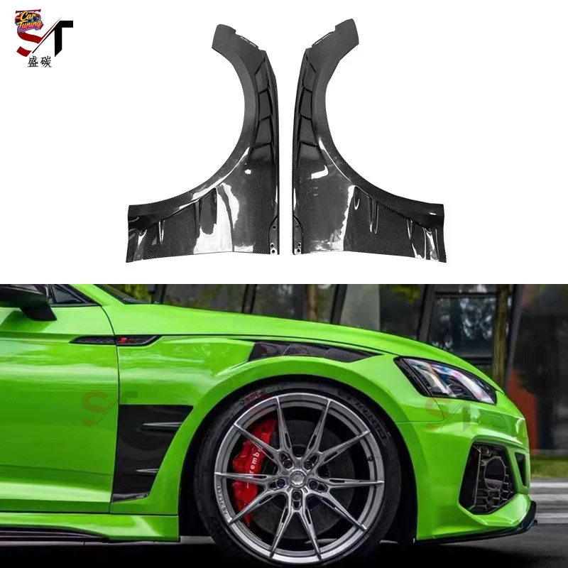 Suitable for Audi RS5 carbon fiber fender front leafboard modification side surround car wing body kit
Suitable for Audi RS5 carbon fiber fender front leafboard modification side surround car wing body kit