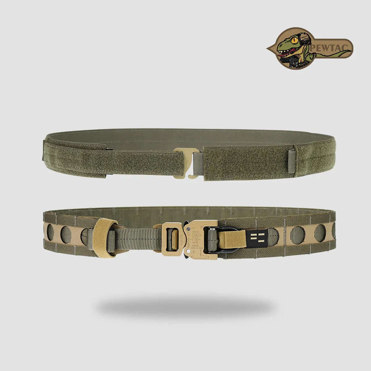 PEW TACTICAL Ferro Style BORA Tactical Belt with Inner Belt - Import C Board Rigid Battle Belt - Molle Duty Belt for Outdoor Hik
PEW TACTICAL Ferro Style BORA Tactical Belt with Inner Belt - Import C Board Rigid Battle Belt - Molle Duty Belt for Outdoor Hik