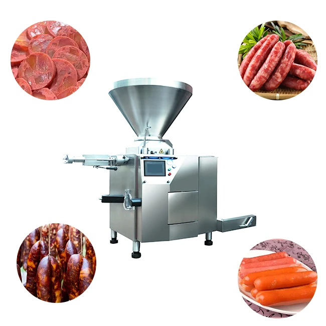 Vacuum Sausage Stuffer Filler for Home Use for Chicken Fish Pork Beef Saucisse Meat Product Making Machines
Vacuum Sausage Stuffer Filler for Home Use for Chicken Fish Pork Beef Saucisse Meat Product Making Machines