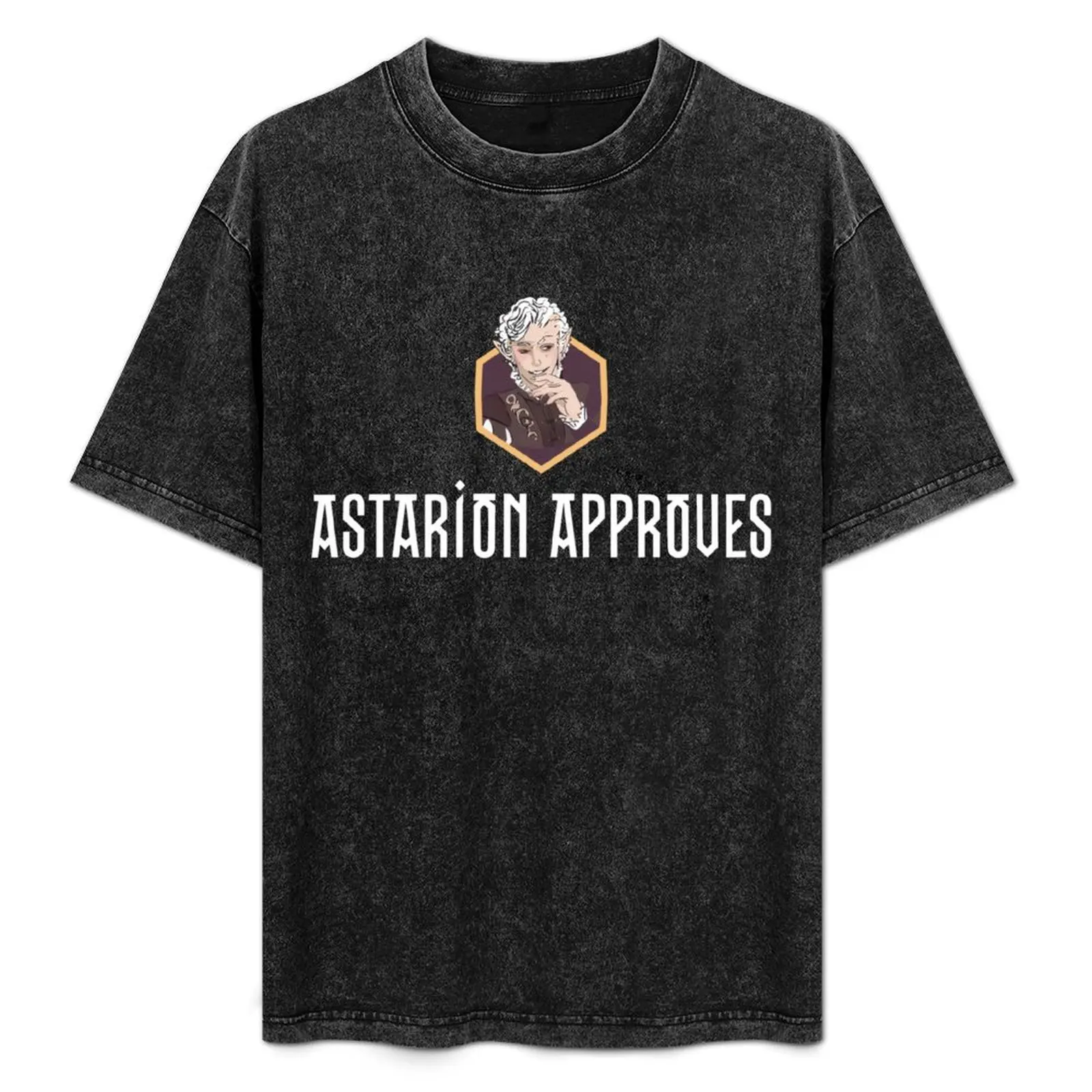 Astarion Approves T-Shirt Plus Size Short Sleeve T-Shirt
Astarion Approves T-Shirt Plus Size Short Sleeve T-Shirt