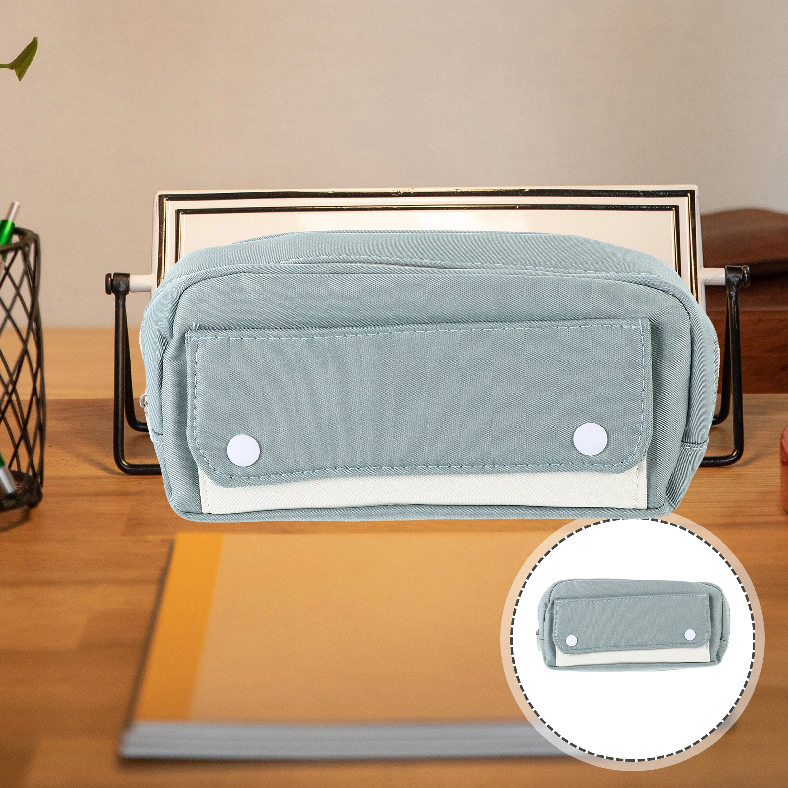 Pencil Case Large Capacity Pink Polyester Zipper Design Thin Pen Bags Cute Stationery Storage Solution For Students
Pencil Case Large Capacity Pink Polyester Zipper Design Thin Pen Bags Cute Stationery Storage Solution For Students