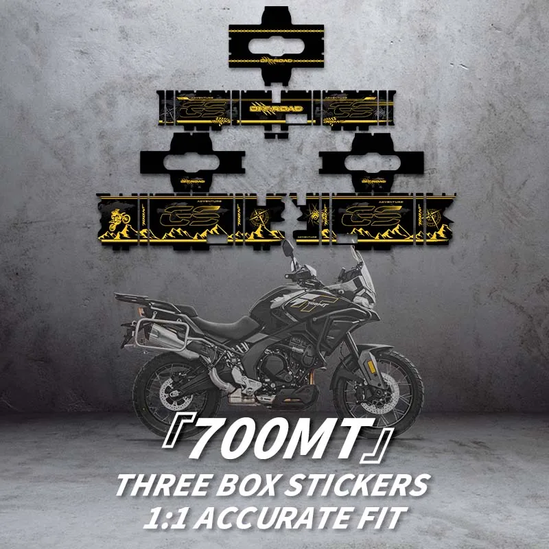 For CFMOTO 700MT 2025 Decorative Protection Sticker Kit Three boxes of decorative decals for motorcycle accessories
For CFMOTO 700MT 2025 Decorative Protection Sticker Kit Three boxes of decorative decals for motorcycle accessories