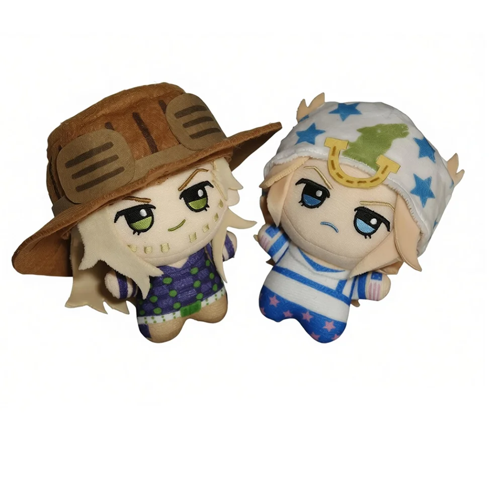 Плюшевая кукла-подвеска Аниме Гироскоп Зеппели 10 см, игрушка STEEL BALL RUN, мягкая игрушка Джонатан Джостар, подарок для фанатов на день рождения и праздники
Плюшевая кукла-подвеска Аниме Гироскоп Зеппели 10 см, игрушка STEEL BALL RUN, мягкая игрушка Джонатан Джостар, подарок для фанатов на день рождения и праздники