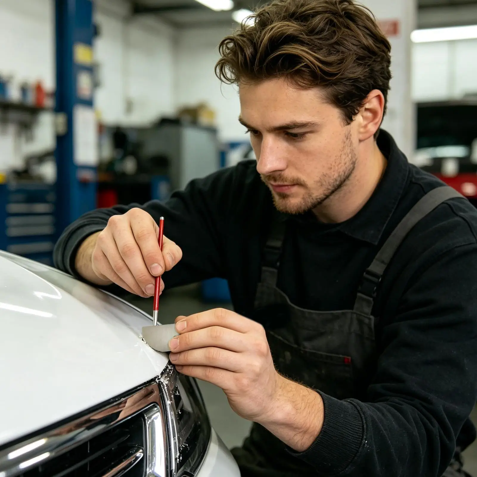 Denibbing Tool File Edge Banding Detailing Cutter Car Paint Spot Repair Scraper For Run Removal Removing Spot Window Edge
Denibbing Tool File Edge Banding Detailing Cutter Car Paint Spot Repair Scraper For Run Removal Removing Spot Window Edge