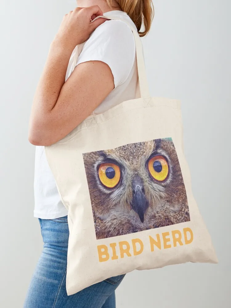 Bird Nerd Tote Bag shopping cart bags women bag Eco bag Lady bags
Bird Nerd Tote Bag shopping cart bags women bag Eco bag Lady bags