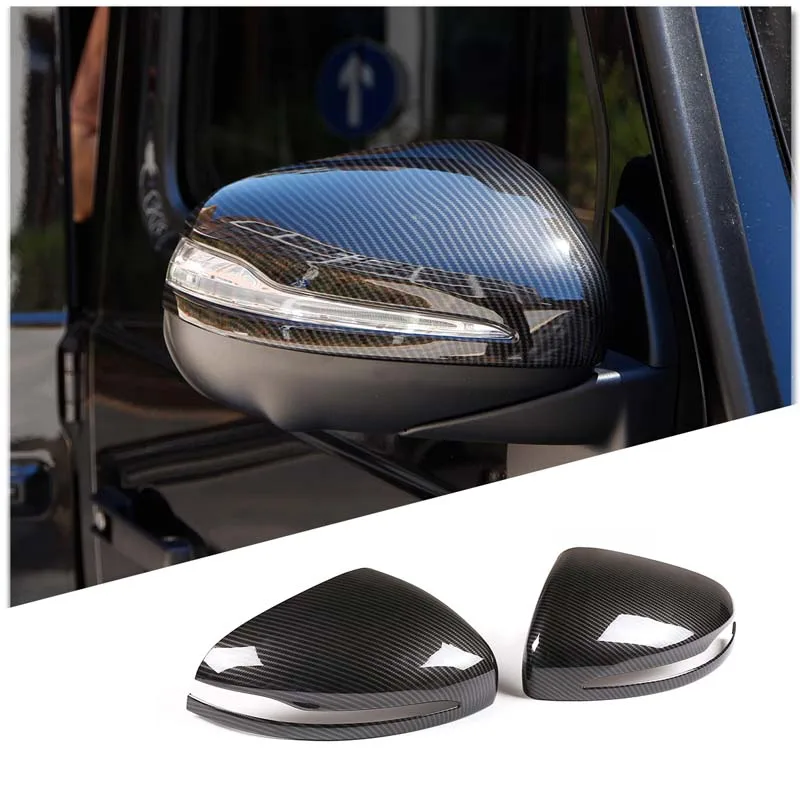 For 19-20 Mercedes-Benz G-Class exterior mirror protection cover decorative cover car exterior decorative accessories ABS
For 19-20 Mercedes-Benz G-Class exterior mirror protection cover decorative cover car exterior decorative accessories ABS
