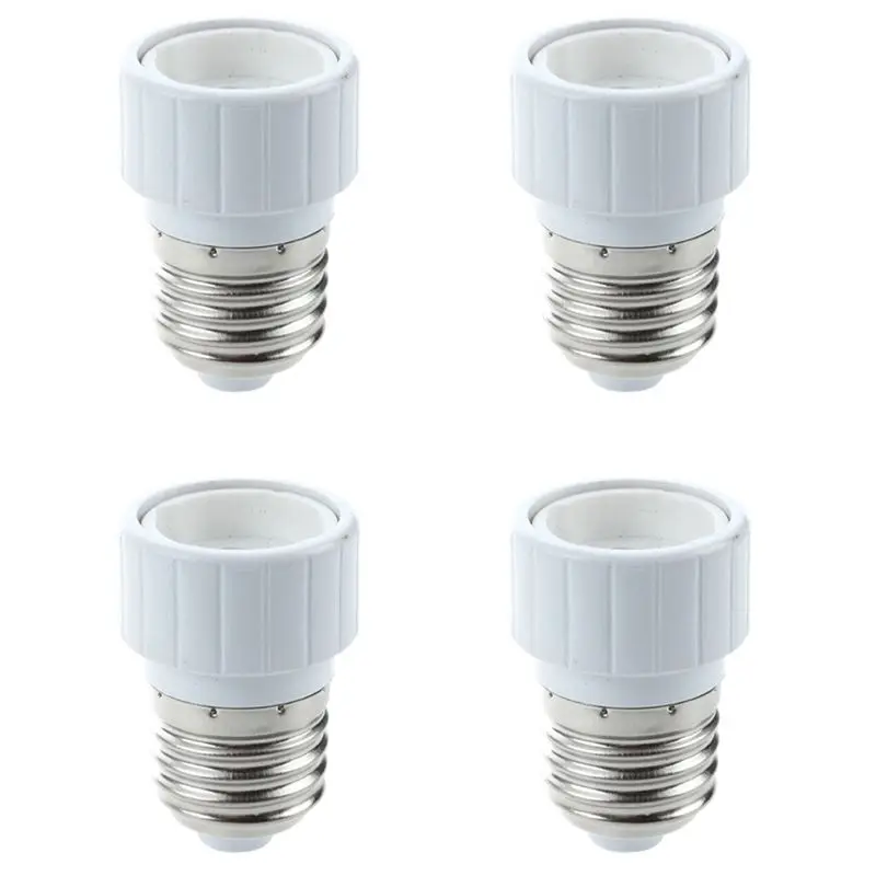 4X Lamp Adapter Lamp Socket For GU10 To E27 Light Bulbs
4X Lamp Adapter Lamp Socket For GU10 To E27 Light Bulbs