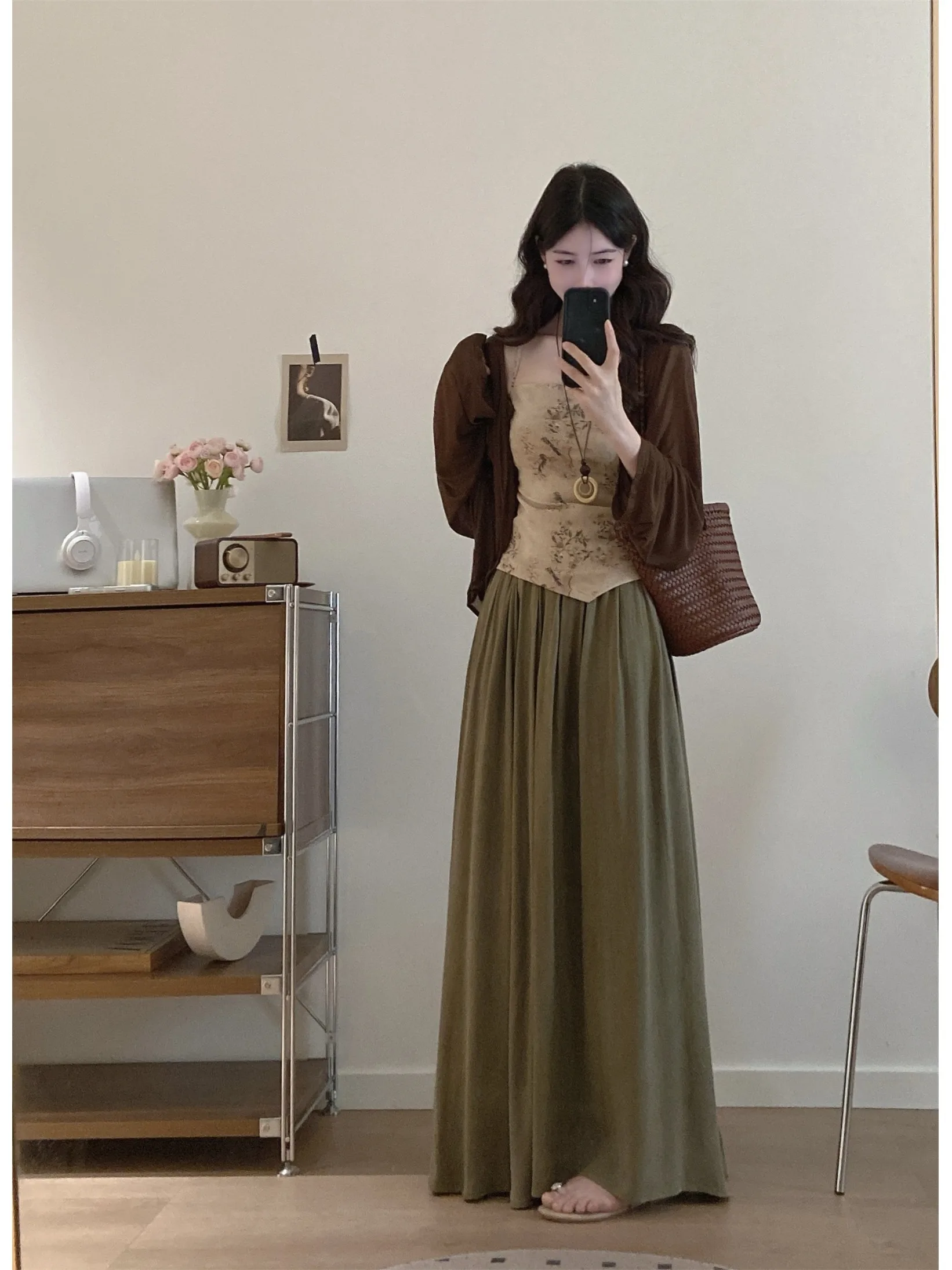 plus Size Lazy Style Set Summer New Irregular Strap Shoulder Shawl Top Wide Leg Pants Korean Loose Fit High Waist Long Pants
plus Size Lazy Style Set Summer New Irregular Strap Shoulder Shawl Top Wide Leg Pants Korean Loose Fit High Waist Long Pants