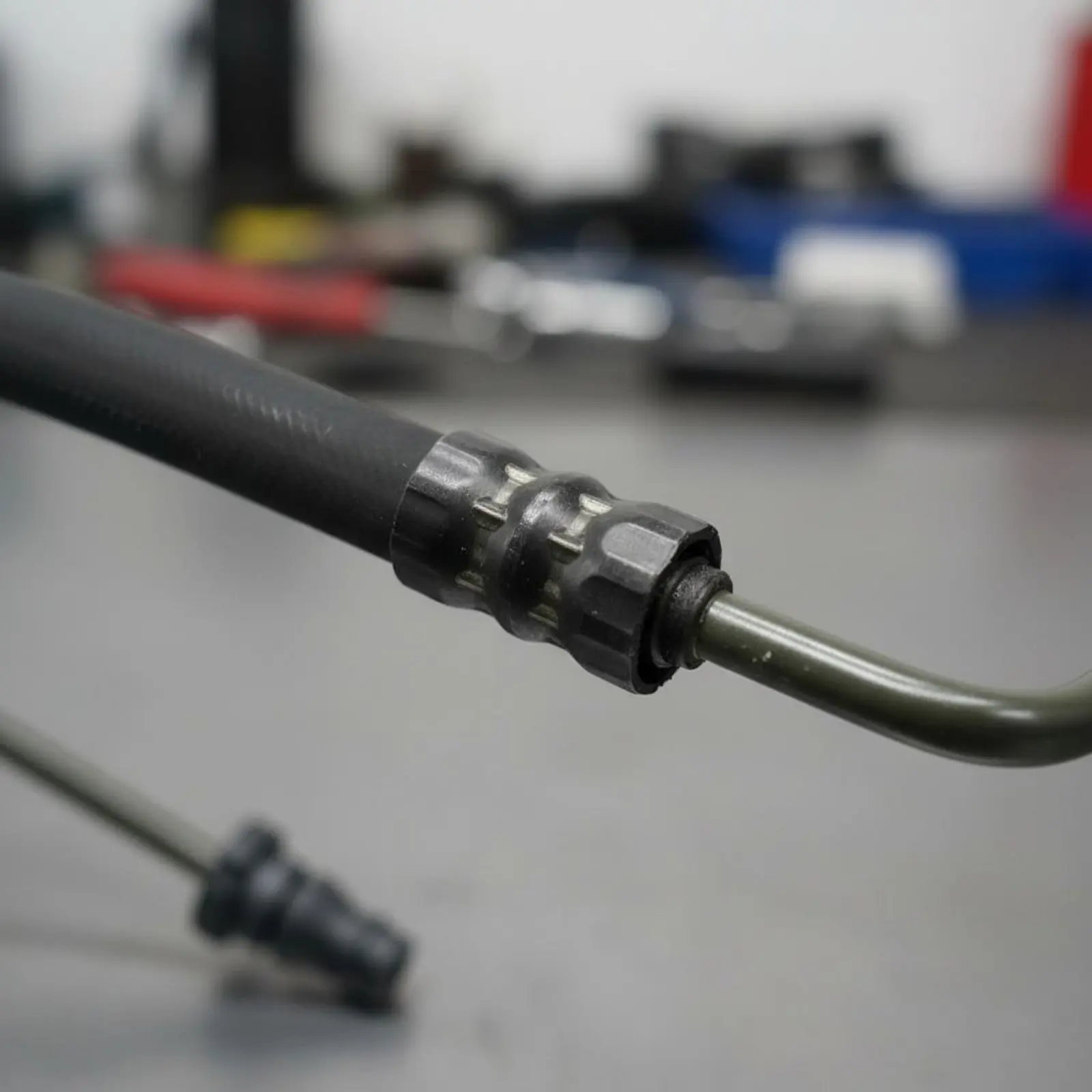 Clutch Hydraulic Hose OE Replacement Clutch Fluid Hose Car Part Vehicle Compatibility Direct Fit for Mechanics, Auto Repair Shop
Clutch Hydraulic Hose OE Replacement Clutch Fluid Hose Car Part Vehicle Compatibility Direct Fit for Mechanics, Auto Repair Shop