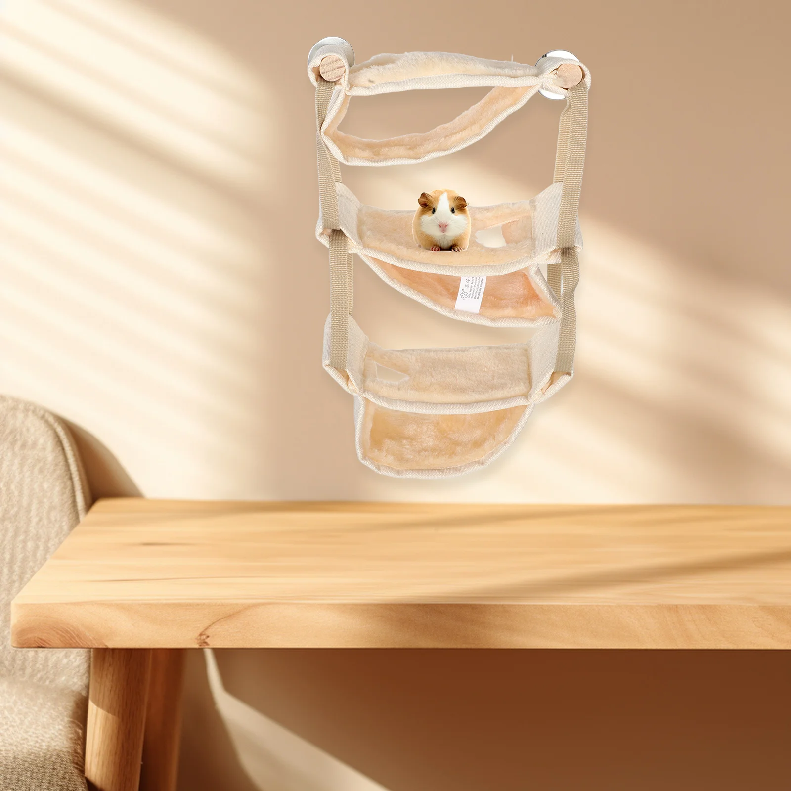 1 Unit Pet Nest Hammock for Hamster Soft Warm Hanging Bed Cage Furniture for Small Pets Squirrel Rat Gerbil Cold Weather Comfort
1 Unit Pet Nest Hammock for Hamster Soft Warm Hanging Bed Cage Furniture for Small Pets Squirrel Rat Gerbil Cold Weather Comfort