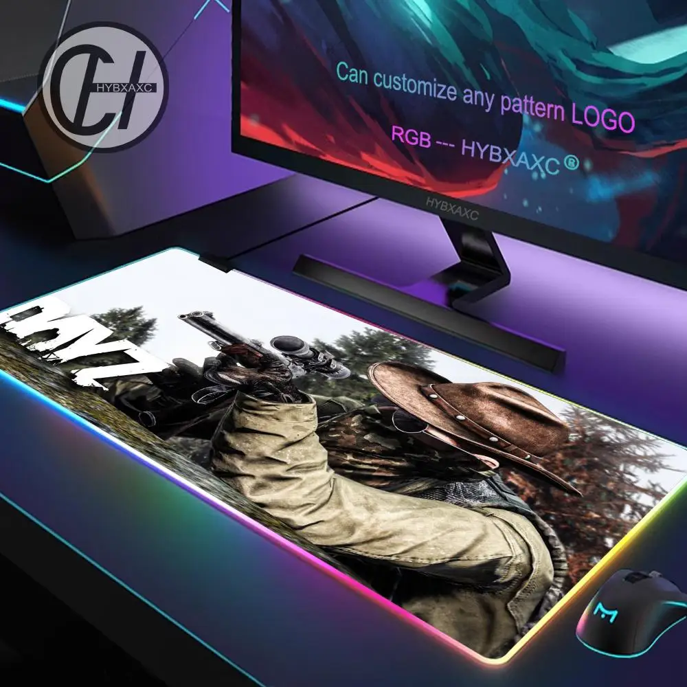 RGB Game dayz Mouse Pad Large Computer Mouse Pad Office Accessories XXL Pc Gamer Non-slip Deskmat Keyboard Rubber Game Rug XAXC
RGB Game dayz Mouse Pad Large Computer Mouse Pad Office Accessories XXL Pc Gamer Non-slip Deskmat Keyboard Rubber Game Rug XAXC