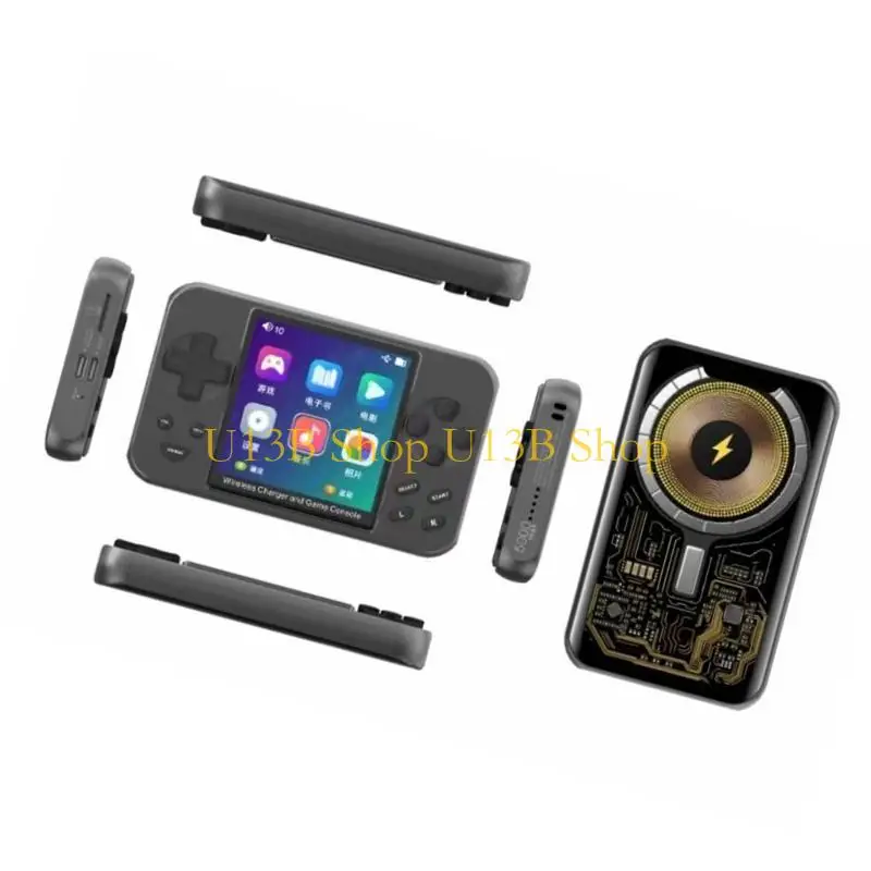 U13B Gaming System Metal Body Game Machine Game Console Support Wireless Charging
U13B Gaming System Metal Body Game Machine Game Console Support Wireless Charging