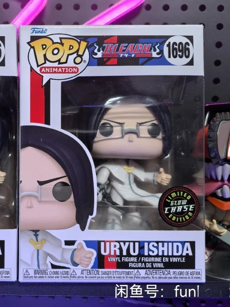 Shinigami Funko Pop Figurine Model Anime Uryu Ishida Q Version Decor Statue Dolls Figure Toys Limited Collectibles Kids Gifts
Shinigami Funko Pop Figurine Model Anime Uryu Ishida Q Version Decor Statue Dolls Figure Toys Limited Collectibles Kids Gifts