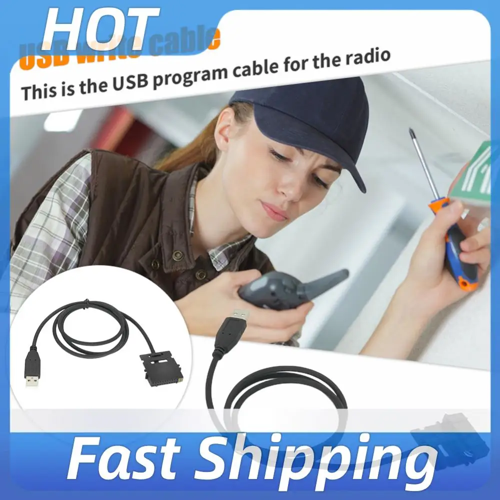 Programming Line for MOTOROLA XPR5550 XPR8300 XPR4300 DGM6100 DGR6175 DM4401 DM3601 Plug and Play Walkie Talkie Accessories
Programming Line for MOTOROLA XPR5550 XPR8300 XPR4300 DGM6100 DGR6175 DM4401 DM3601 Plug and Play Walkie Talkie Accessories