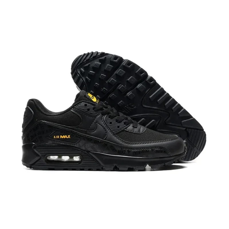 Nike Air Max 90, модные универсальные дышащие повседневные кроссовки на воздушной подушке, увеличивающие рост, черные IB7680-001
Nike Air Max 90, модные универсальные дышащие повседневные кроссовки на воздушной подушке, увеличивающие рост, черные IB7680-001