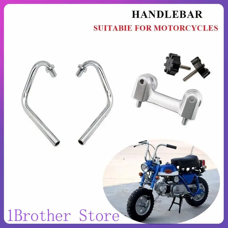 Reliable Motorcycle Handlebar For Z50, Z50J, Z50A, CT70 Trail, DAX & Z50R – Perfect Replacement Part
Reliable Motorcycle Handlebar For Z50, Z50J, Z50A, CT70 Trail, DAX & Z50R – Perfect Replacement Part
