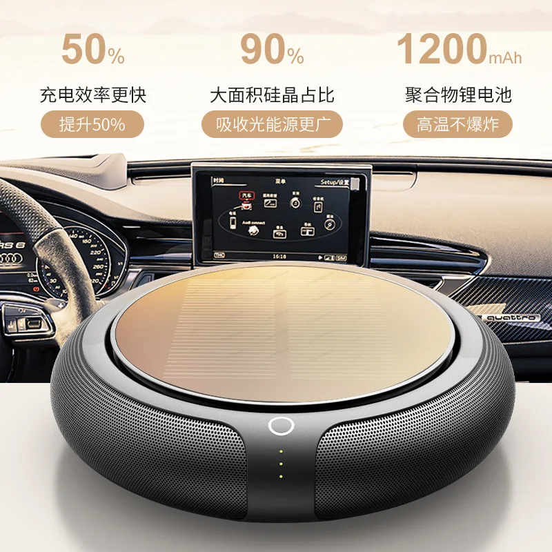 Solar Powered Car Air Purifier Auto Aroma Diffuser Formaldehyde Odor Remover Automobile Interior Gift
Solar Powered Car Air Purifier Auto Aroma Diffuser Formaldehyde Odor Remover Automobile Interior Gift