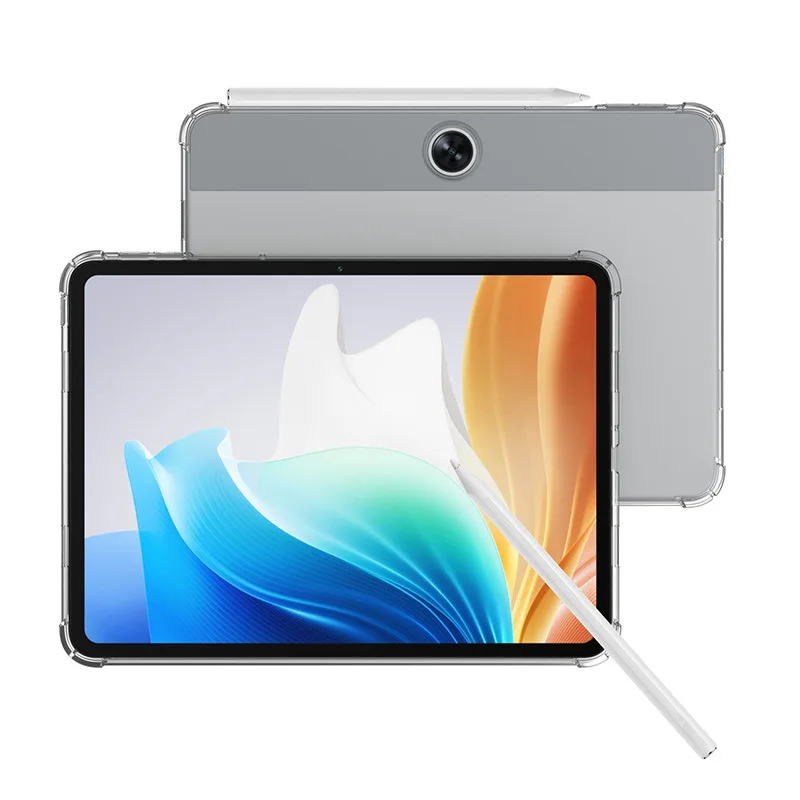 Soft Shockproof TPU Cover For OPPO Pad Air 2 11.4'' Pad2 11.61inch 10.36 Tablet Clear Protective Skin Case
Soft Shockproof TPU Cover For OPPO Pad Air 2 11.4'' Pad2 11.61inch 10.36 Tablet Clear Protective Skin Case