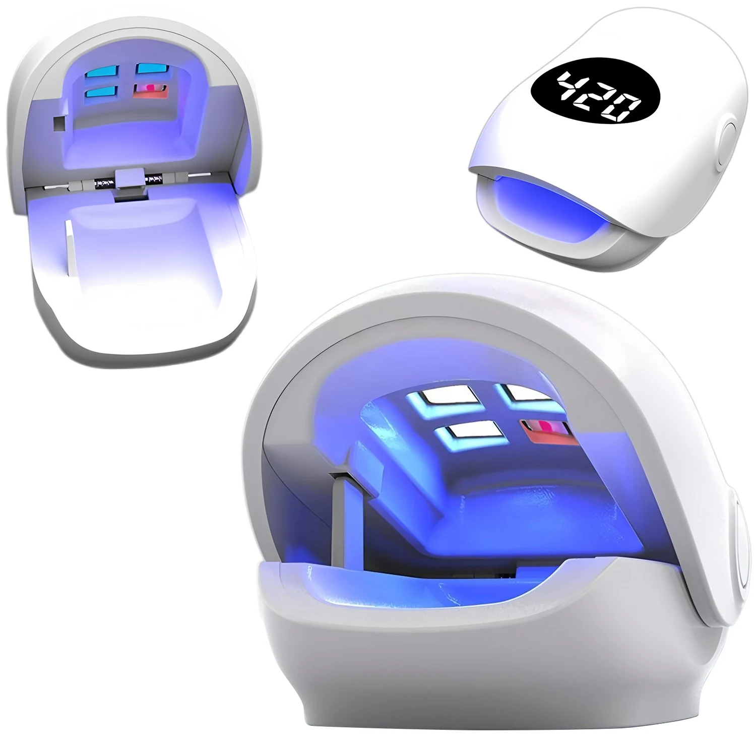 Nail Fungus Cleaning Laser Device Foot / Hand Nail Professional Nail Phototherapy Lamp Onychomycosis Fungus Cleaner
Nail Fungus Cleaning Laser Device Foot / Hand Nail Professional Nail Phototherapy Lamp Onychomycosis Fungus Cleaner