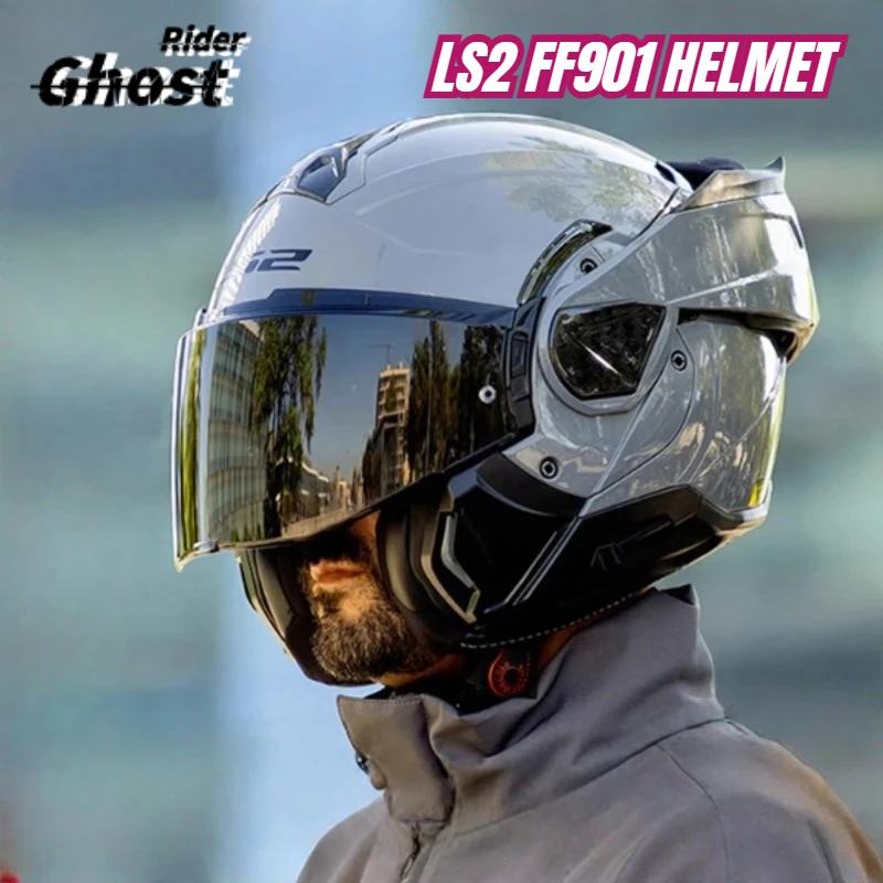 HOT Original Innovative LS2 Rear Flip Helmet Motorcycle Dual Lens Helmet Motorcycle Four Seasons Universal Anti-fog FF910
HOT Original Innovative LS2 Rear Flip Helmet Motorcycle Dual Lens Helmet Motorcycle Four Seasons Universal Anti-fog FF910