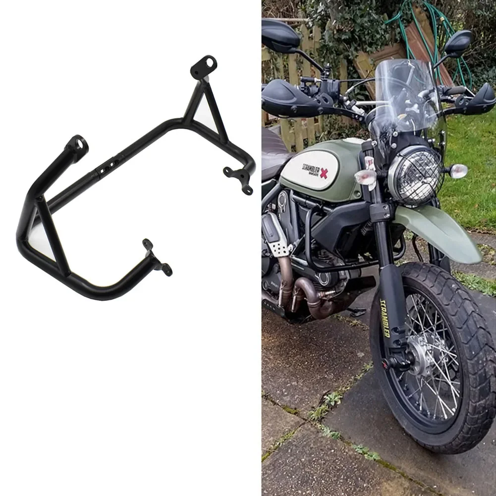 New Motorcycle Upper Front Engine Guard Crash Bar Protection For Ducati Scrambler 800 2015-2022
New Motorcycle Upper Front Engine Guard Crash Bar Protection For Ducati Scrambler 800 2015-2022