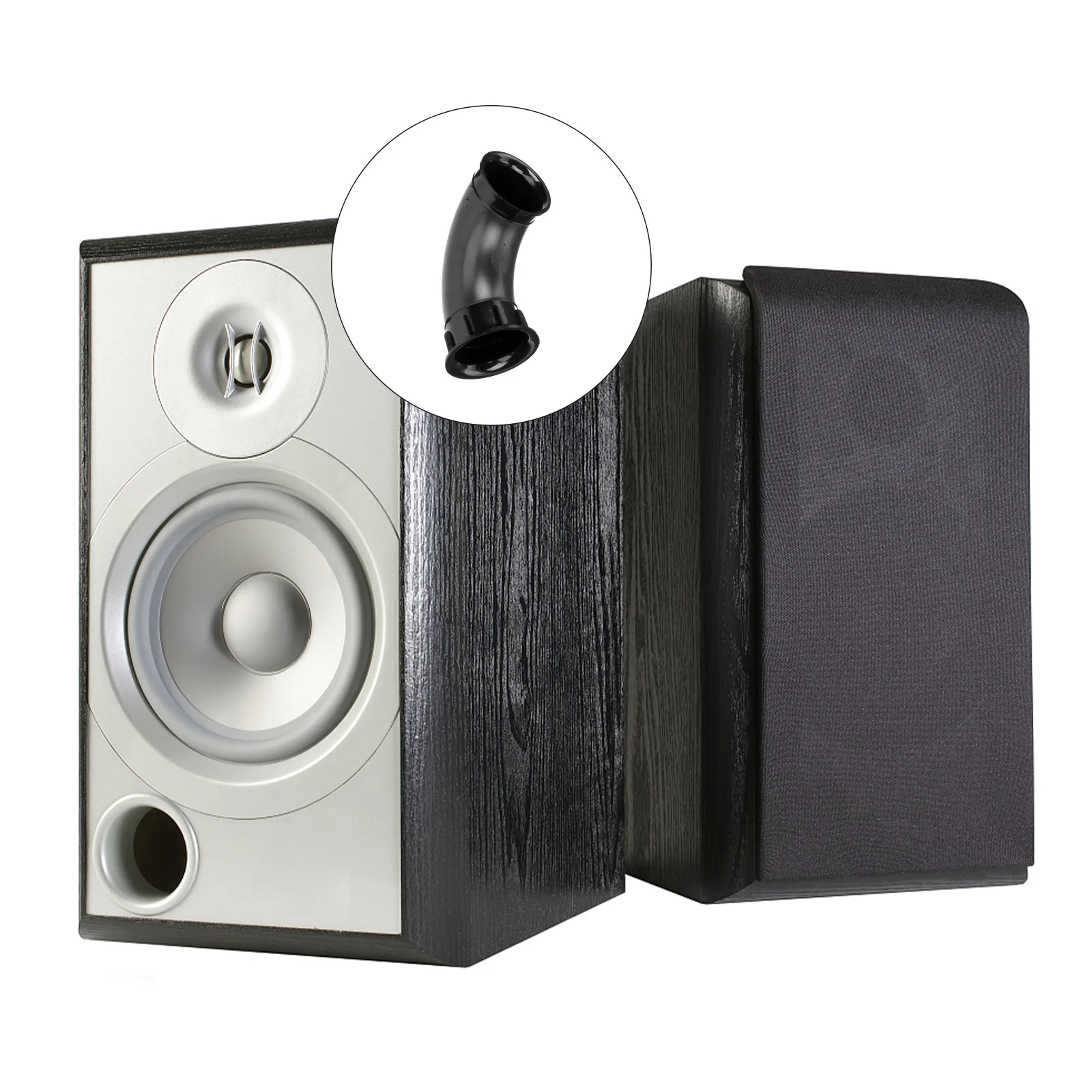 2Pcs Plastic Port Tube for Speaker Cabinet Smooth Surface Air Port Outlet Safe Use in Car Audio Systems Speaker Tube
2Pcs Plastic Port Tube for Speaker Cabinet Smooth Surface Air Port Outlet Safe Use in Car Audio Systems Speaker Tube