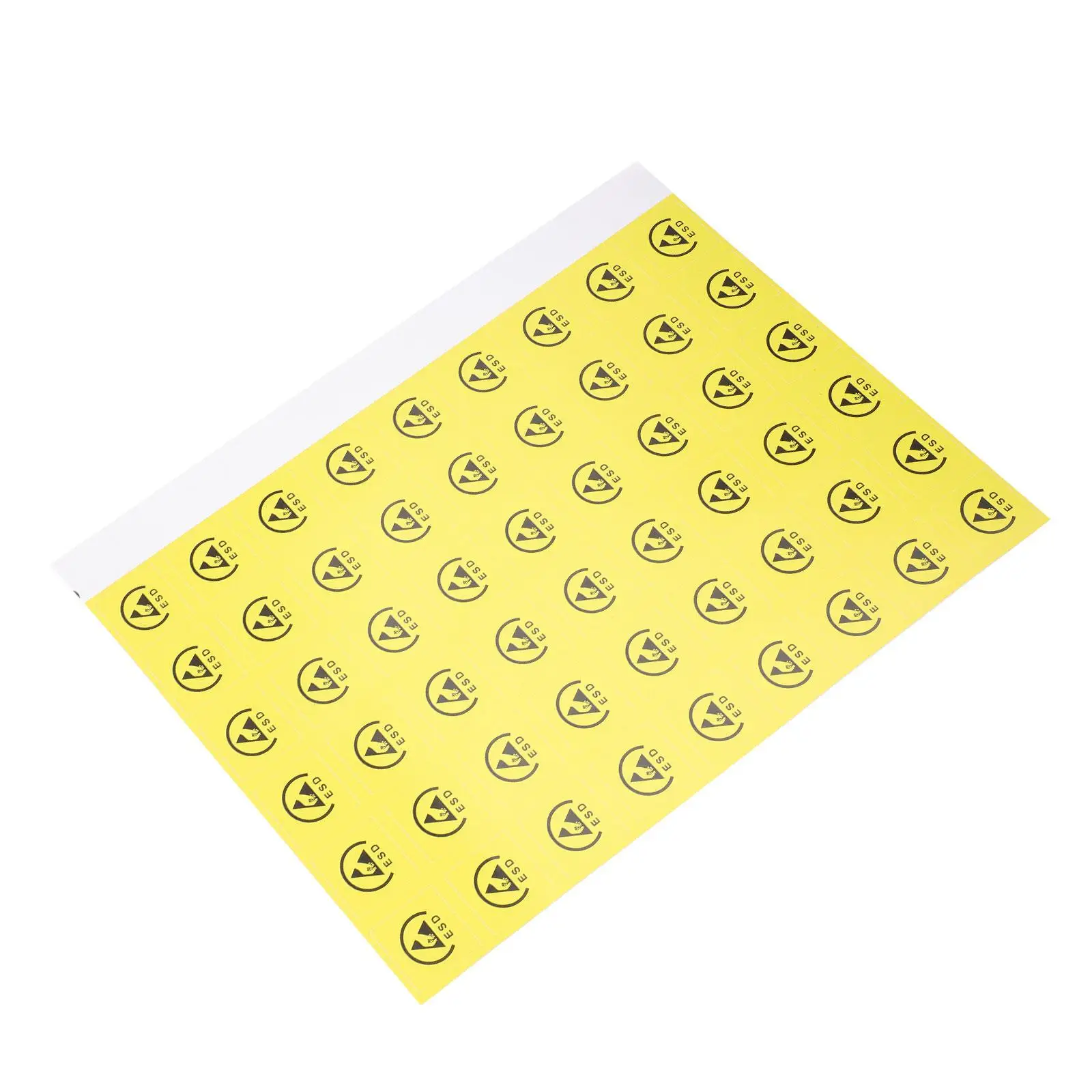 200 Pcs Static Safety Decals 2x2cm Self Adhesive Warning Stickers Yellow Caution Signs Electrostatic Labels Shipping Industrial
200 Pcs Static Safety Decals 2x2cm Self Adhesive Warning Stickers Yellow Caution Signs Electrostatic Labels Shipping Industrial