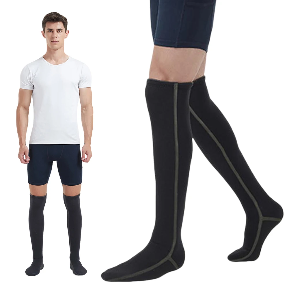 3mm Neoprene Elastic Diving Socks Anti Slip Long Swimming Socks Diving Water Fin Socks for Rafting Snorkeling Sailing Swimming
3mm Neoprene Elastic Diving Socks Anti Slip Long Swimming Socks Diving Water Fin Socks for Rafting Snorkeling Sailing Swimming