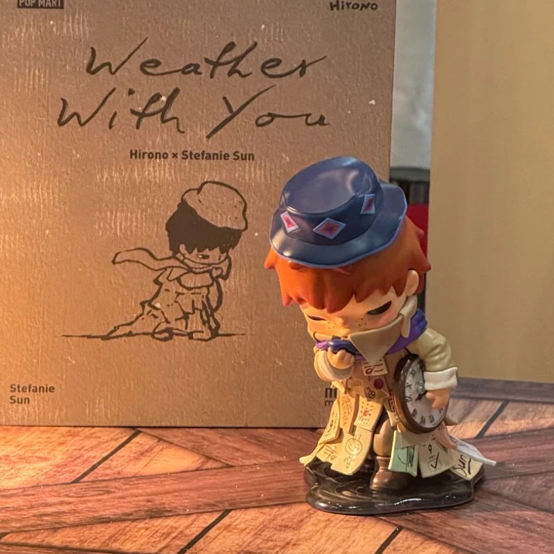 POPMART Hirono X Stefanie Sun Weather with You Figure Hirono X Stefanie Sun AUT NIHILO Figure Collectible Model Doll Toy Gift
POPMART Hirono X Stefanie Sun Weather with You Figure Hirono X Stefanie Sun AUT NIHILO Figure Collectible Model Doll Toy Gift