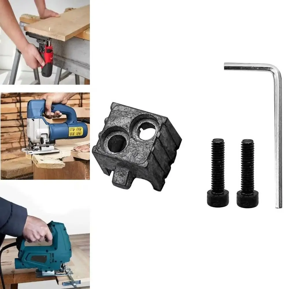 Enhanced Safety Blade Holder Kit Securely Hold Lock Tightly Jigsaw Blade Holder Prevent Loosening Replacement Screw Chuck Head
Enhanced Safety Blade Holder Kit Securely Hold Lock Tightly Jigsaw Blade Holder Prevent Loosening Replacement Screw Chuck Head
