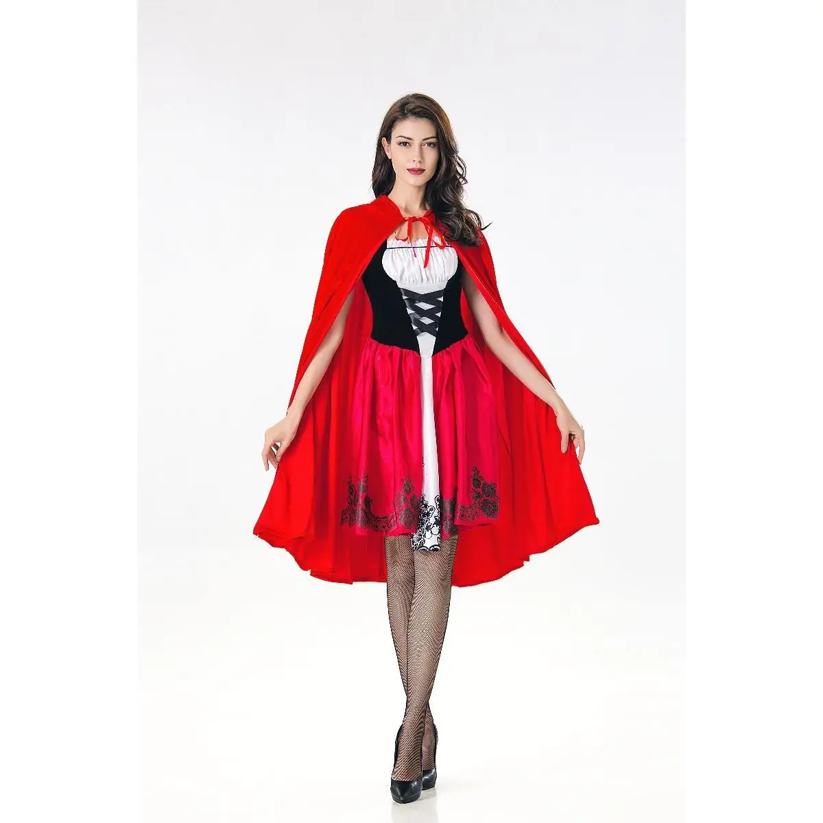 Halloween Children's Performance Costume Little Red Riding Hood Masquerade Ball Outfit Parent-Child Matching Traditional Chin...
Halloween Children's Performance Costume Little Red Riding Hood Masquerade Ball Outfit Parent-Child Matching Traditional Chin...