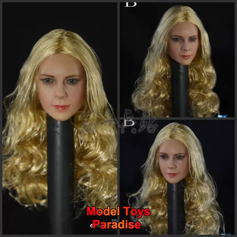 DSTOYS D-003 1/6 Женский солдат, красивая голова, европейская, американская, пересадка вьющихся волос, резьба по голове, подходит для 12 дюймов, экшн-фигурка
DSTOYS D-003 1/6 Женский солдат, красивая голова, европейская, американская, пересадка вьющихся волос, резьба по голове, подходит для 12 дюймов, экшн-фигурка